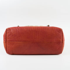 Gucci GG Canvas Laidback Crafty Tote Orange/Beige