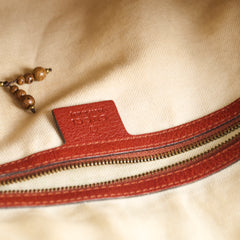 Gucci GG Canvas Laidback Crafty Tote Orange/Beige