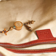 Gucci GG Canvas Laidback Crafty Tote Orange/Beige