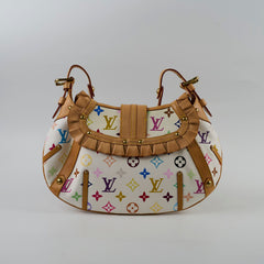 Louis Vuitton Leonor Multicolor Bag White
