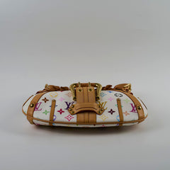 Louis Vuitton Leonor Multicolor Bag White