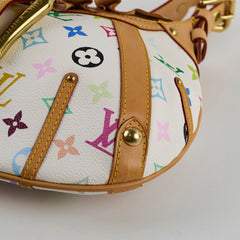 Louis Vuitton Leonor Multicolor Bag White