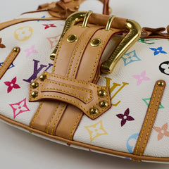 Louis Vuitton Leonor Multicolor Bag White