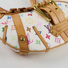 Louis Vuitton Leonor Multicolor Bag White