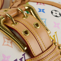 Louis Vuitton Leonor Multicolor Bag White