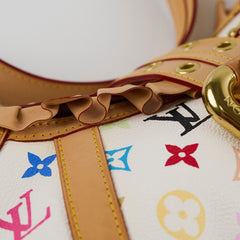 Louis Vuitton Leonor Multicolor Bag White