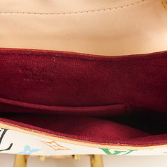 Louis Vuitton Leonor Multicolor Bag White