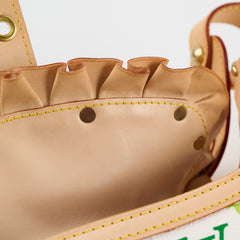 Louis Vuitton Leonor Multicolor Bag White