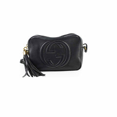 Gucci Soho Disco Bag Black