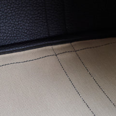 Hermes Garden Party 30 Noir/Beton Canvas B stamp