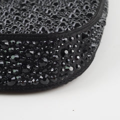 Prada Cleo Satin Bag With Crystals