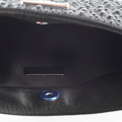 Prada Cleo Satin Bag With Crystals