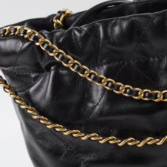 Chanel mini 22 Black (microchip)