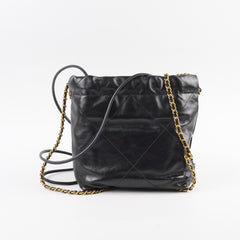Chanel mini 22 Black (microchip)