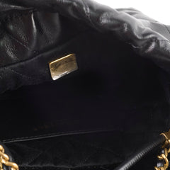 Chanel mini 22 Black (microchip)