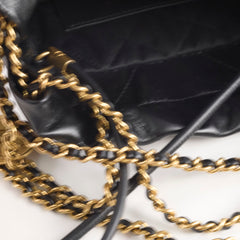 Chanel mini 22 Black (microchip)