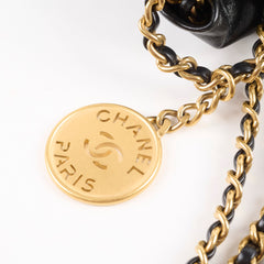 Chanel mini 22 Black (microchip)