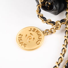 Chanel mini 22 Black (microchip)