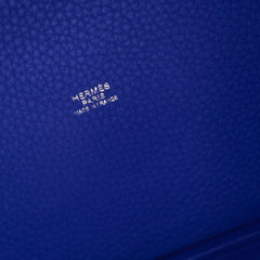 Hermes Picotin 22 Blue Electric GHW A Stamp