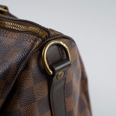 Louis Vuitton Speedy 30 Damier Ebene