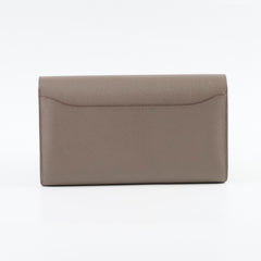 Hermes Constance Wallet Epsom Gris Etain