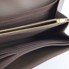 Hermes Constance Wallet Epsom Gris Etain