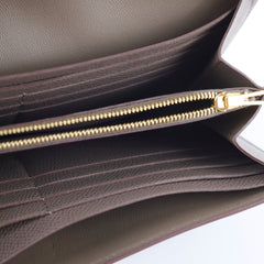 Hermes Constance Wallet Epsom Gris Etain