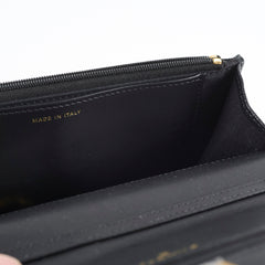 Chanel Turn-lock WOC with Charms Black Caviar