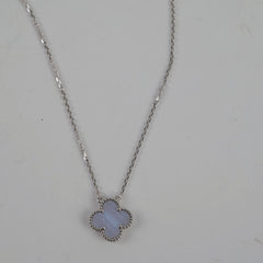 Van Cleef & Arpels Vintage Alhambra Chalcedony Necklace 2022