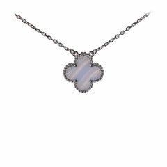 Van Cleef & Arpels Vintage Alhambra Chalcedony Necklace 2022