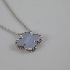 Van Cleef & Arpels Vintage Alhambra Chalcedony Necklace 2022