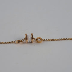 Bulgari B zero.1 Bracelet Rose Gold/Caramic
