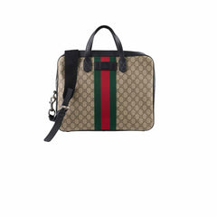 Gucci GG Supreme Web Briefcase