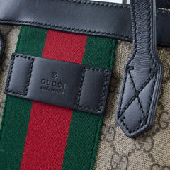 Gucci GG Supreme Web Briefcase