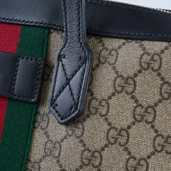 Gucci GG Supreme Web Briefcase