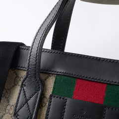 Gucci GG Supreme Web Briefcase