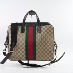 Gucci GG Supreme Web Briefcase
