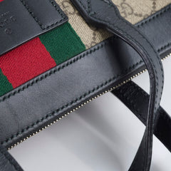 Gucci GG Supreme Web Briefcase