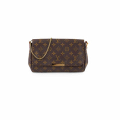 Louis Vuitton Favorite MM Monogram with Extra Strap