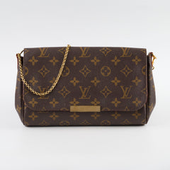 Louis Vuitton Favorite MM Monogram with Extra Strap
