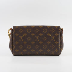 Louis Vuitton Favorite MM Monogram with Extra Strap