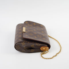 Louis Vuitton Favorite MM Monogram with Extra Strap