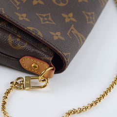 Louis Vuitton Favorite MM Monogram with Extra Strap