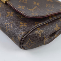 Louis Vuitton Favorite MM Monogram with Extra Strap