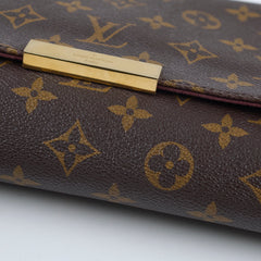 Louis Vuitton Favorite MM Monogram with Extra Strap