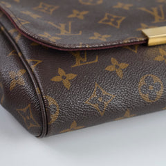 Louis Vuitton Favorite MM Monogram with Extra Strap