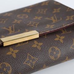 Louis Vuitton Favorite MM Monogram with Extra Strap