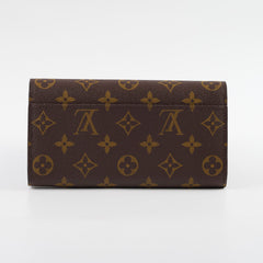 Louis Vuitton Sarah Wallet Monogram