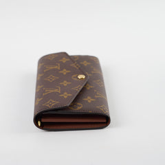 Louis Vuitton Sarah Wallet Monogram