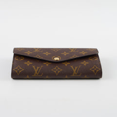 Louis Vuitton Sarah Wallet Monogram